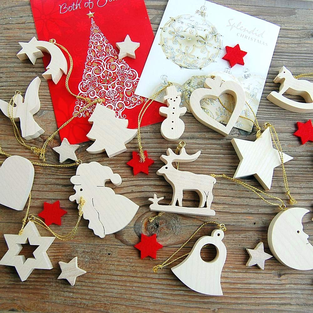 Decorazioni per albero di Natale, set completo