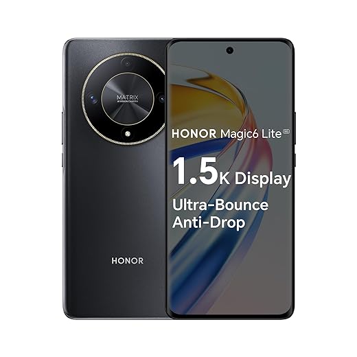 HONOR MAGIC6LITE 6 78p 256Go noir