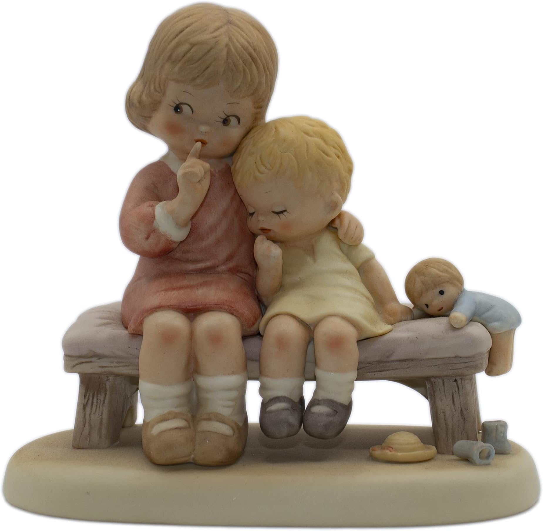 Hush! Memories of Yesterday Lucy Attwell Figurine