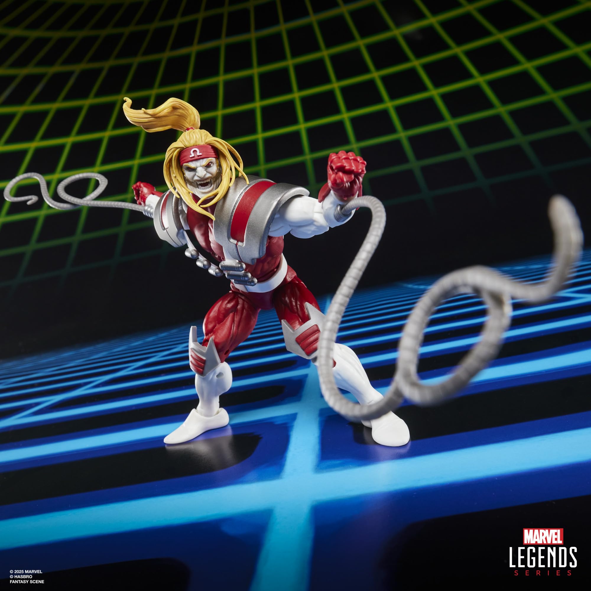 Marvel Legends Series Gamerverse, Marvel'S War Machine vs Marvel'S Omega Red, Figuras de acción coleccionables