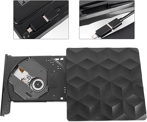 Miniatura 4 de Quemador externo Bluray Drive ROM para portátil - Reproductor de CD/DVD USB 3.0 portátil delgado y escritor