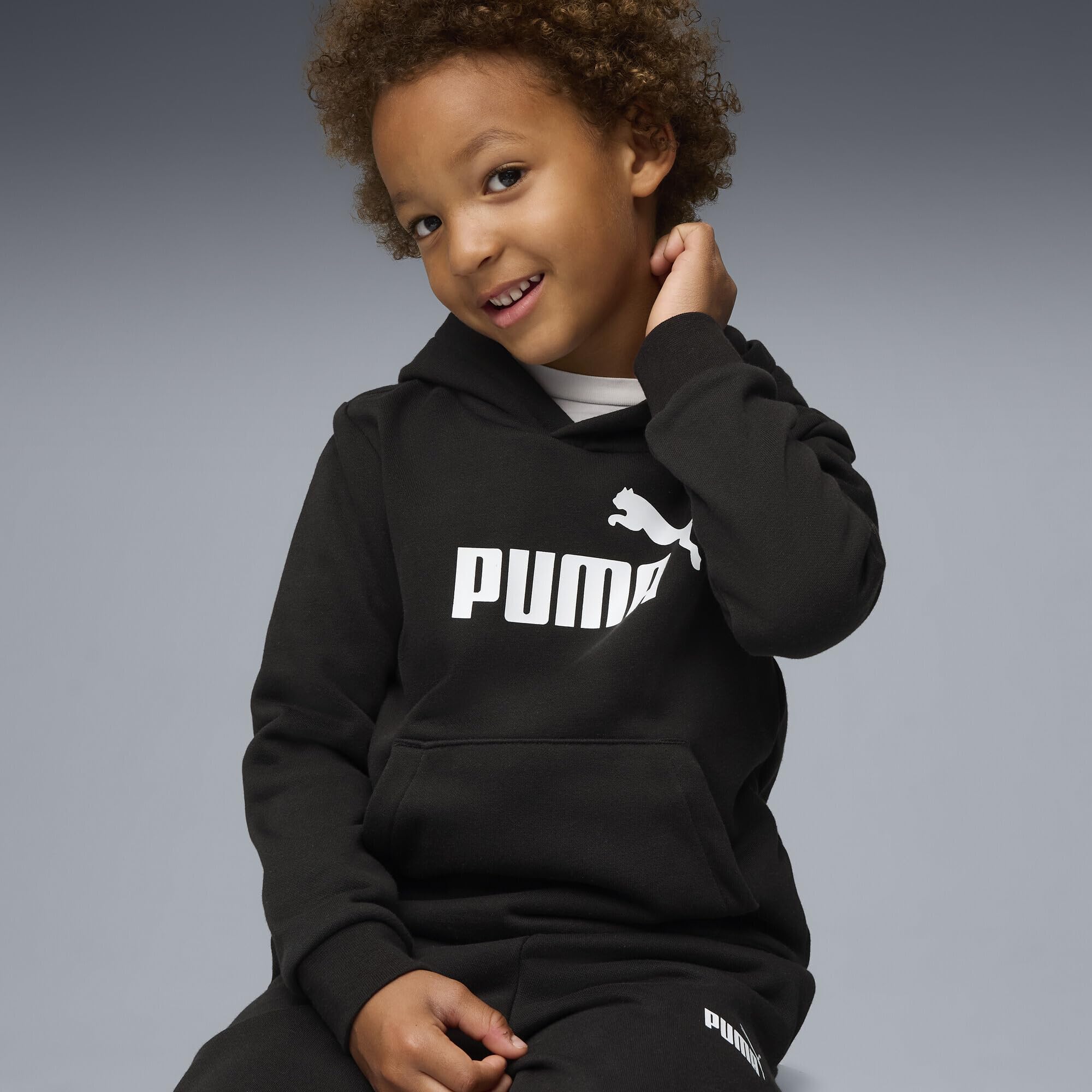 PUMA Tuta da ginnastica con logo Essentials No. 1 per bambini
