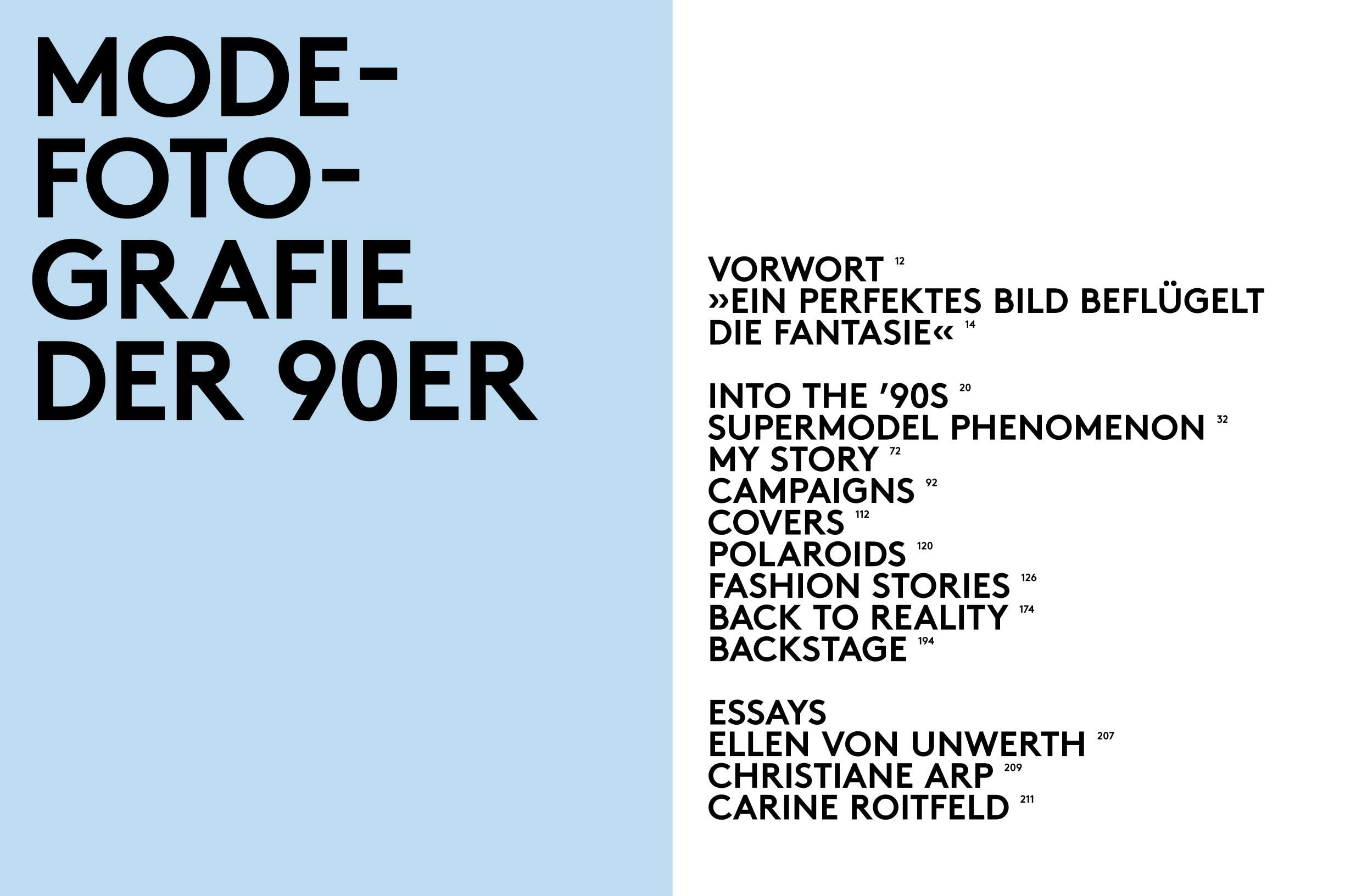 CAPTIVATE!: Modefotografie der 90er