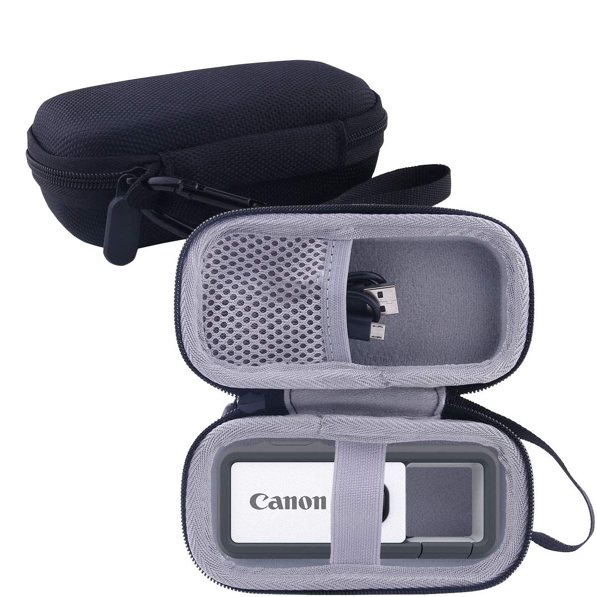 Amazon | Canon キヤノン iNSPiC REC GRAY カメラ FV-100 専用対応収納 