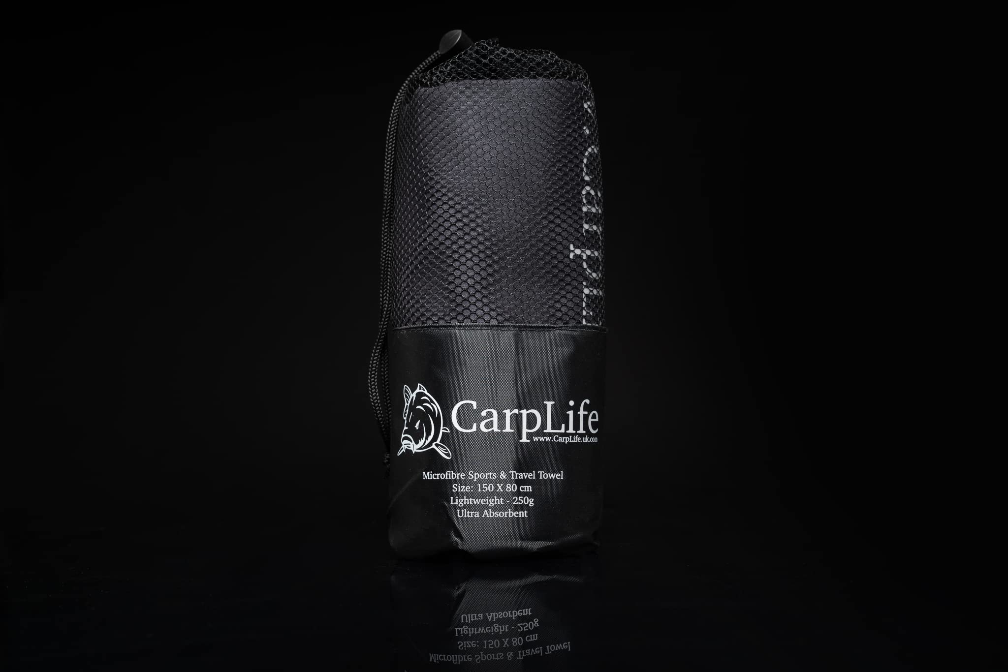 CarpLife Microfibre Travel Towel Large 150x80cm - Quick Drying