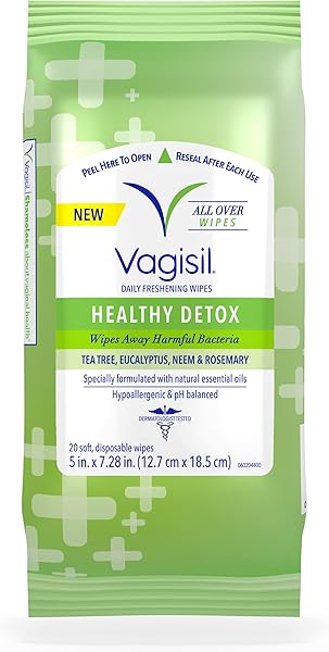 Vagisil Wipes: 'Health Detox' Claims vs. User-Reported pH Disruption — A True Wellness Solution?