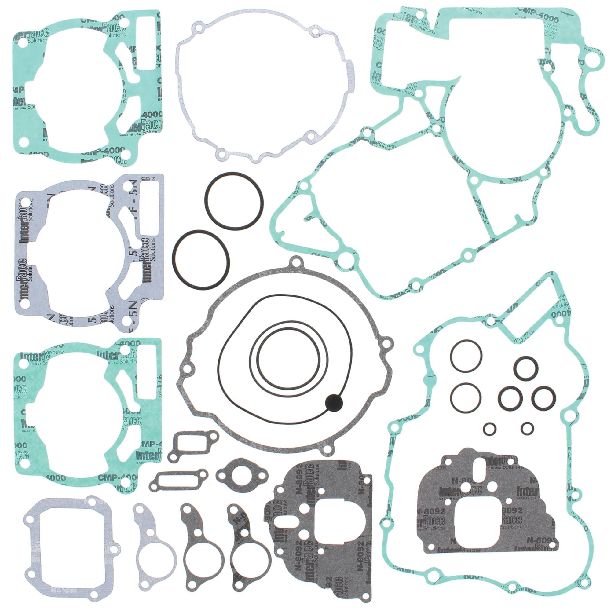 WINDEROSA 808309 completo Kit de junta de motor KTM 125 EXC 2002 – 2006