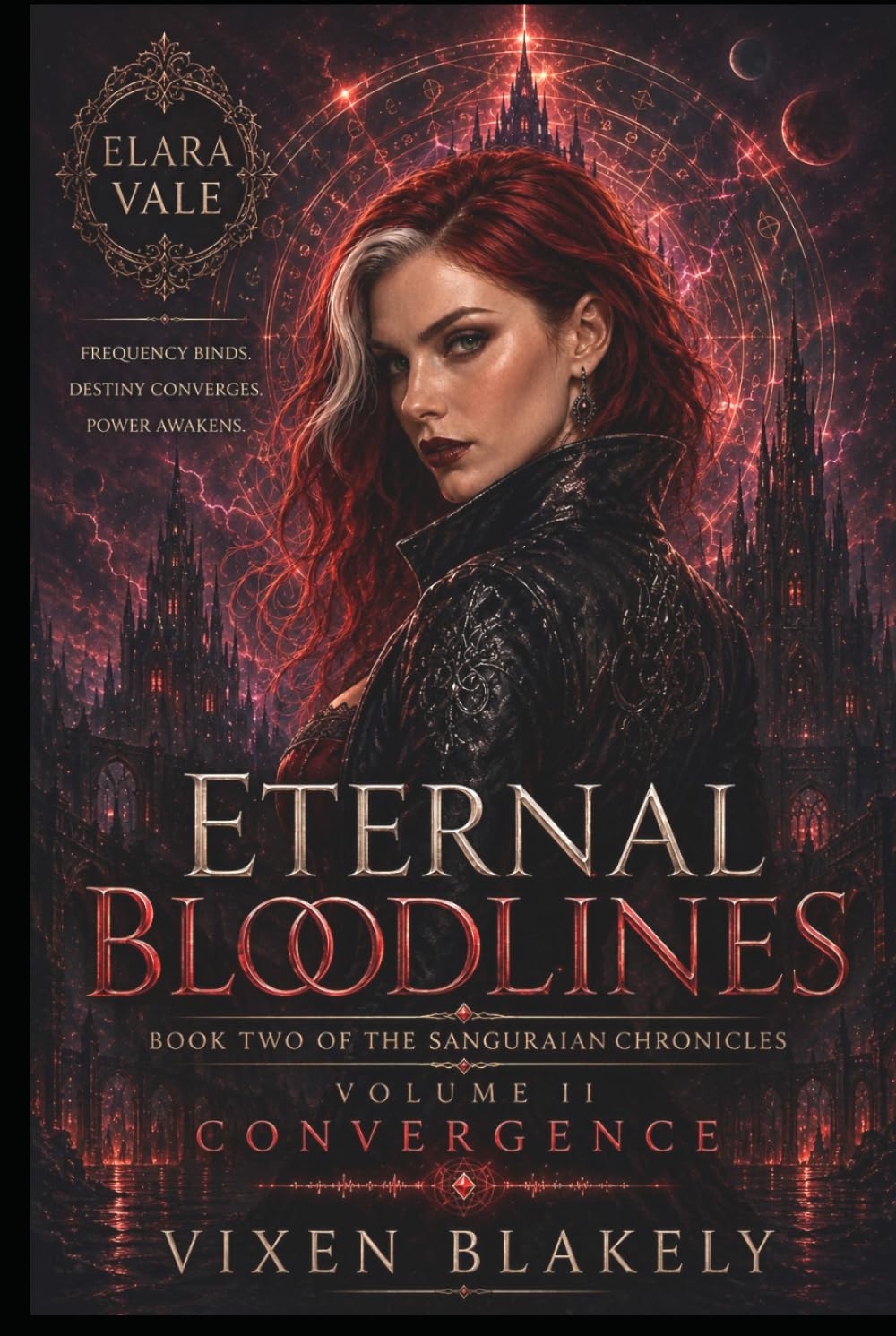 ETERNAL BLOODLINES: THE SANGUARIAN CHRONICLES - VOLUME II - CONVERGENCE