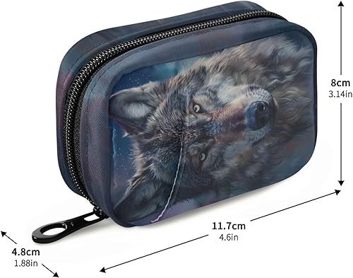 Vista 157 de Organizador diario de camuflaje para medicina vitamínica, organizador de píldoras de viaje, contenedor de medicina diaria, bolsa de pastillero