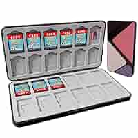 Amazon.com: WNJACO Switch Game Card Case for Nintendo Switch