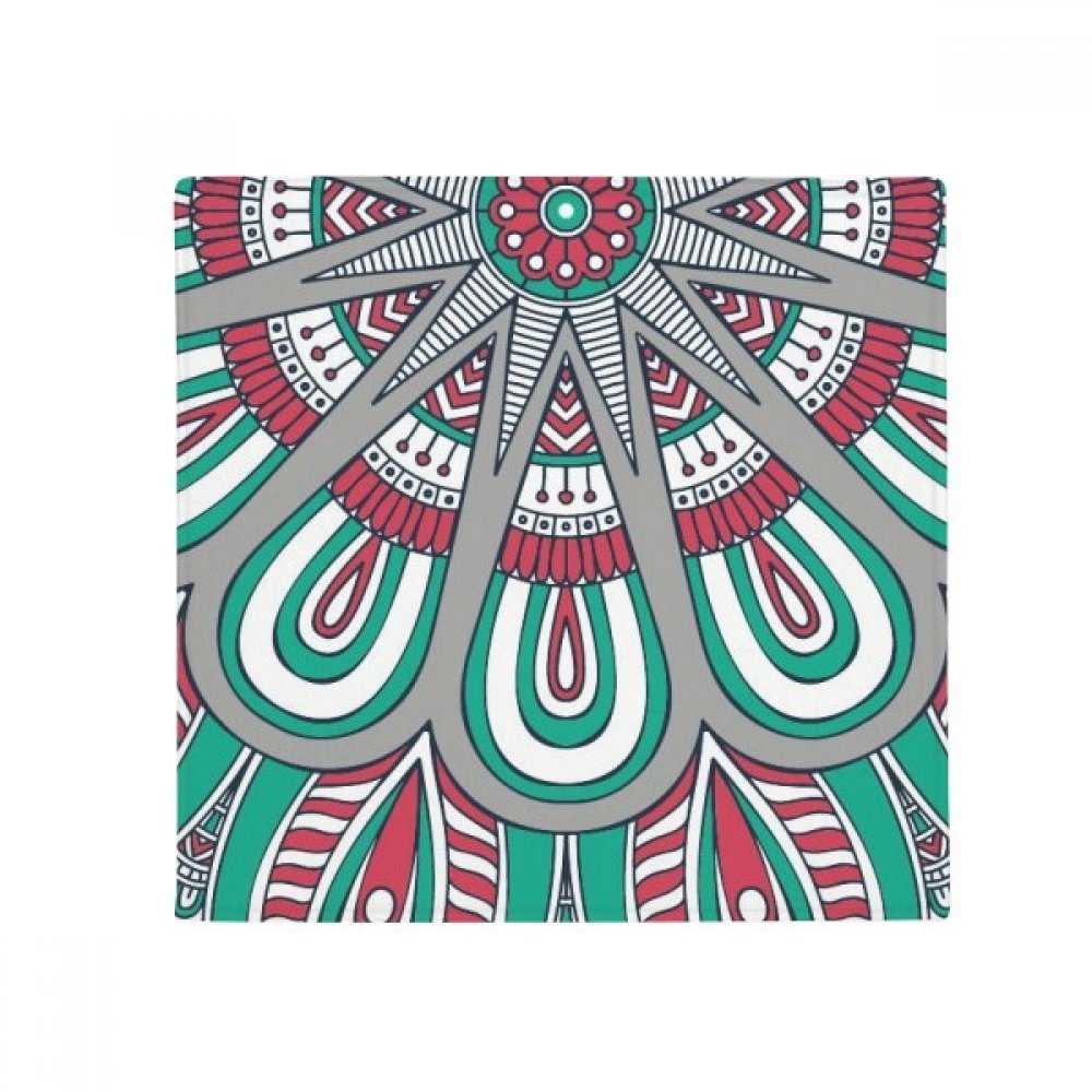 Tapis de sol 80x80cm à pétales colorés, une idée cadeau originale