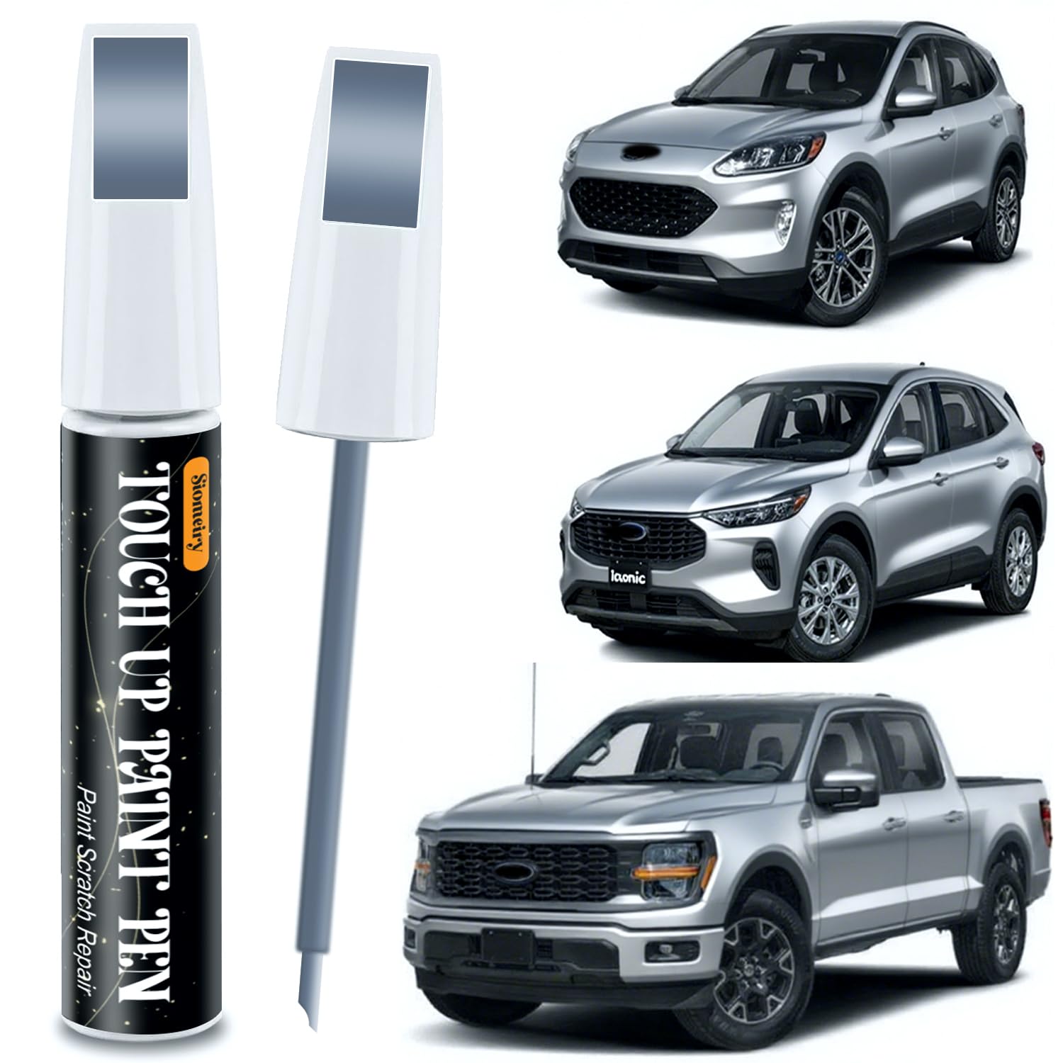 Platinum White Pearl NH-883P Compatible with Honda 2-in-1 Touch Up Paint Pen Ultimate Car Scratch Repair Kit，Quick Fix Rust-Resistant and Long-Lasting Paint Scratch Remover — view 80