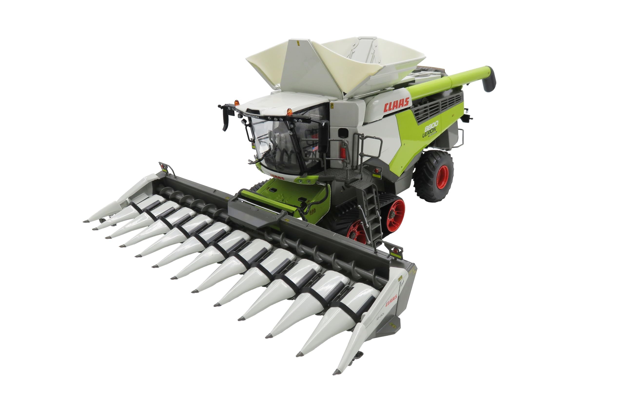 MARGE MODELS CLAAS Lexion 6900 combinaison et Vario 930 roues 1:32