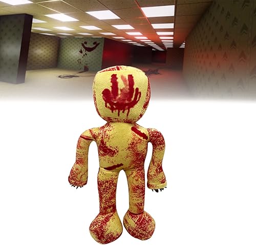 kaopos The Backrooms Plush  Nuevo juego de terror de monstruos de peluche para niños y adultos, regalo de cumpleaños de Navidad para niños y niñas disponible en Yaxa Colombia