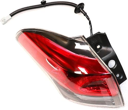 Fetcoi Luces traseras exteriores, lámpara de luz trasera exterior, lado izquierdo del conductor, repuesto para Toyota RAV4 2016-2018, TO2804133