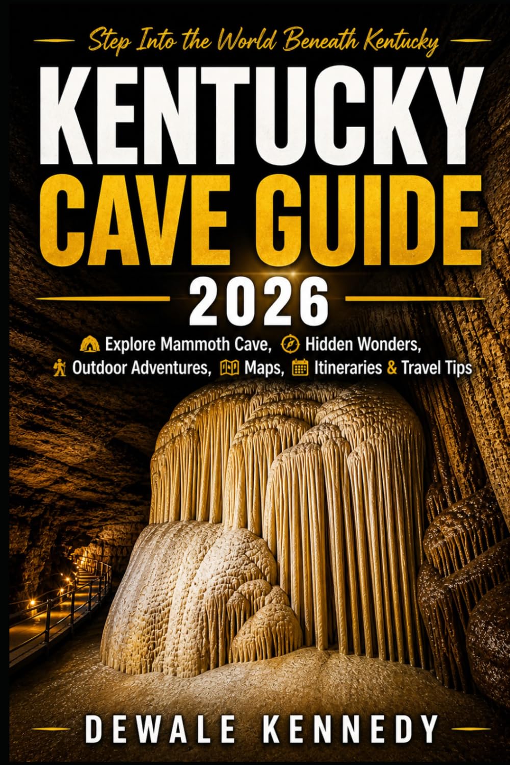 KENTUCKY CAVE GUIDE 2026: Explore Mammoth Cave National Park, Hidden Wonders, Outdoor Adventures, Maps, Itineraries, and Local Travel Tips (THE EXPLORER'S TRAIL GUIDE SERIES)