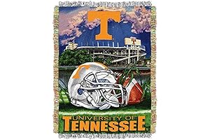 University of Tennessee "Home Field Advantage" Woven Tapestry Throw Blanket