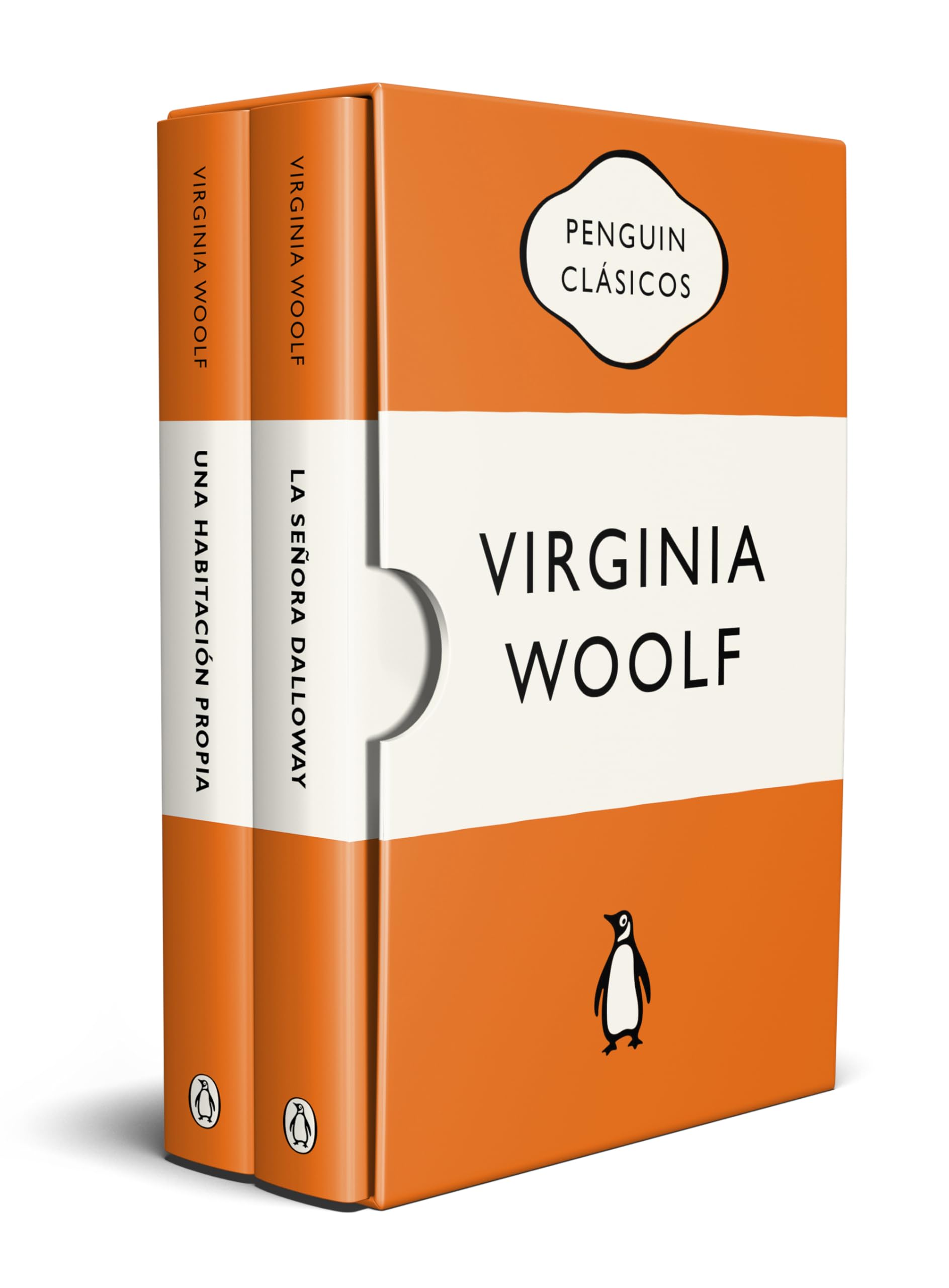 Virginia Woolf (edición especial estuche con: Una habitación propia | La señora Dalloway): Ediciones icónicas (Penguin Clásicos vintage)