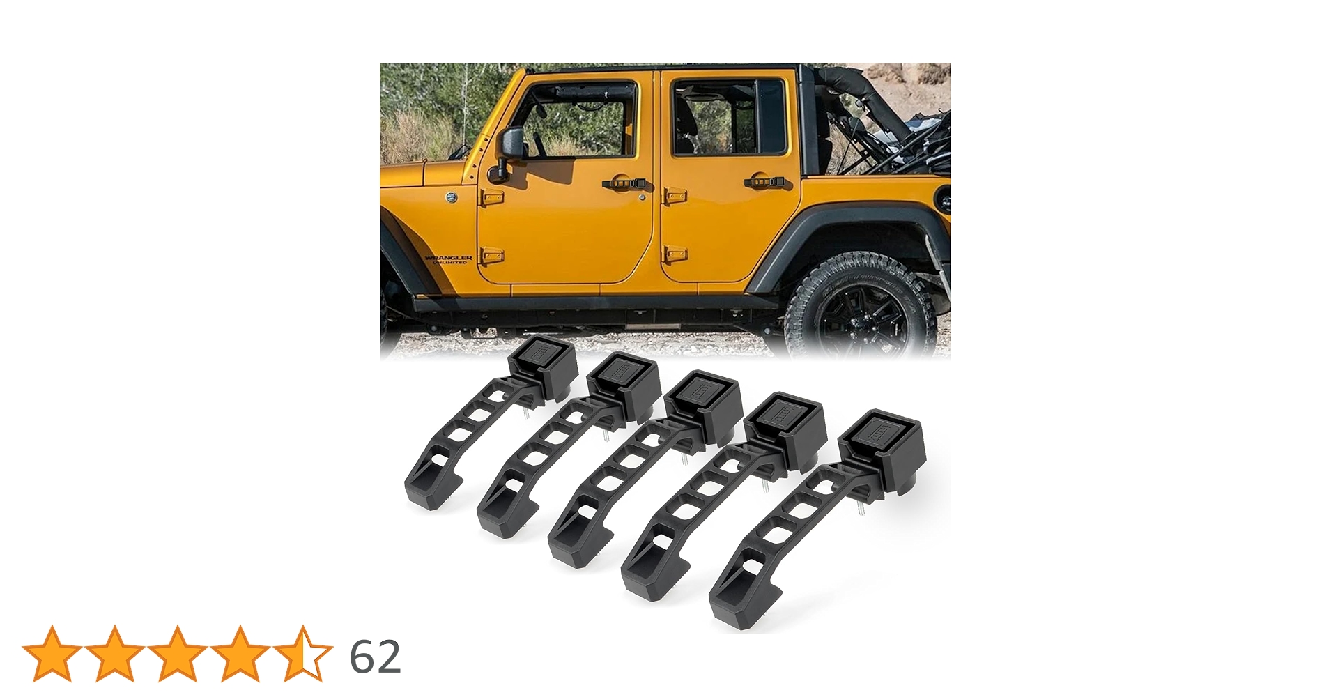 Amazon | MAIKER OFF ROAD ドアハンドル&テールゲートハンドル対応