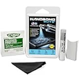 Nanobond Elite Liquid Screen Protector – Patented Nano-Infused Shield for Phones, Tablets, and Smartwatches – Invisible 1-Minute Application, Strengthens Glass by Up to 250% – No Ceramic