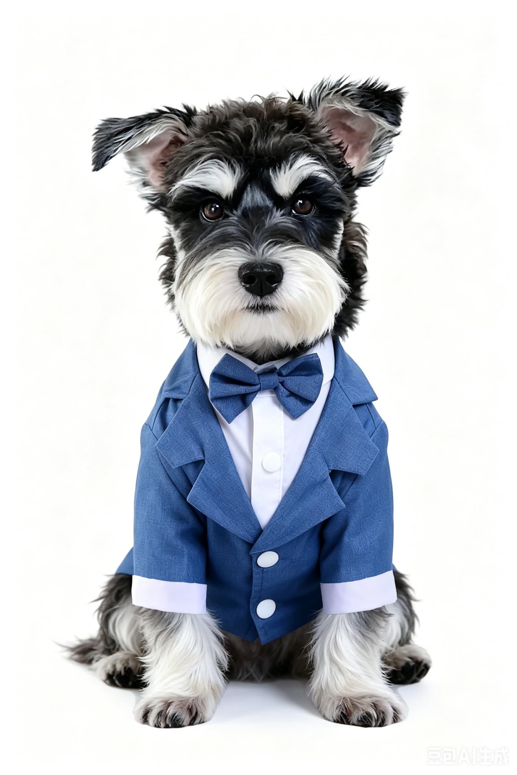 Vêtement de fête pour chiot pour partager le bonheur de votre mariage