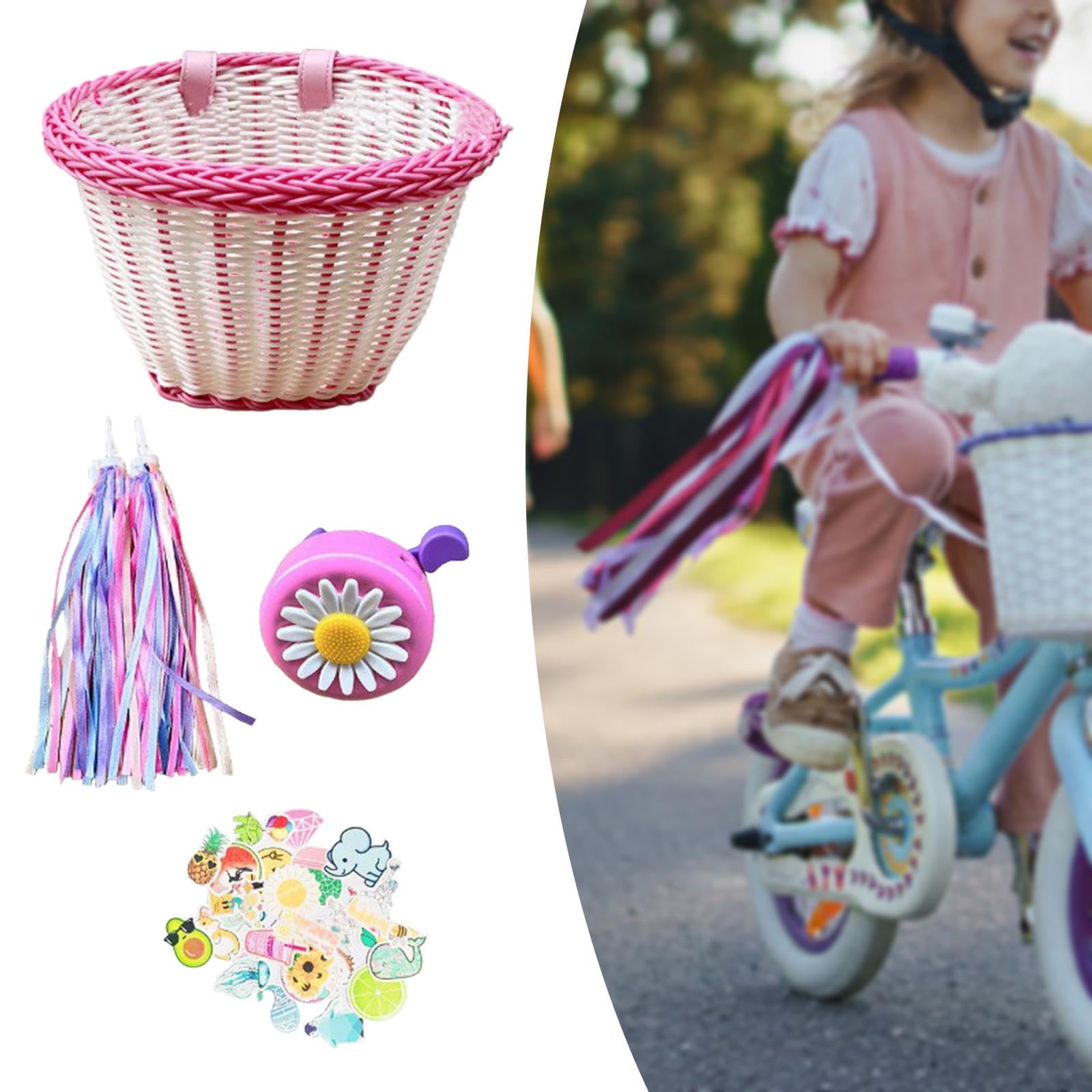 【引き取り可能の方のみ】子供用自転車 ピンク フロントバスケット付き 楽天市場】手押し棒＆補助輪付き16インチ子供用自転車18インチ