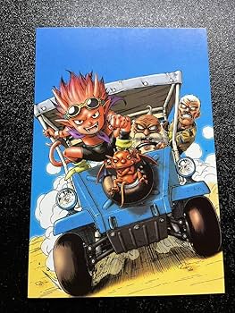 Amazon | 週刊少年ジャンプ 懸賞 ポストカード 鳥山明 SAND LAND