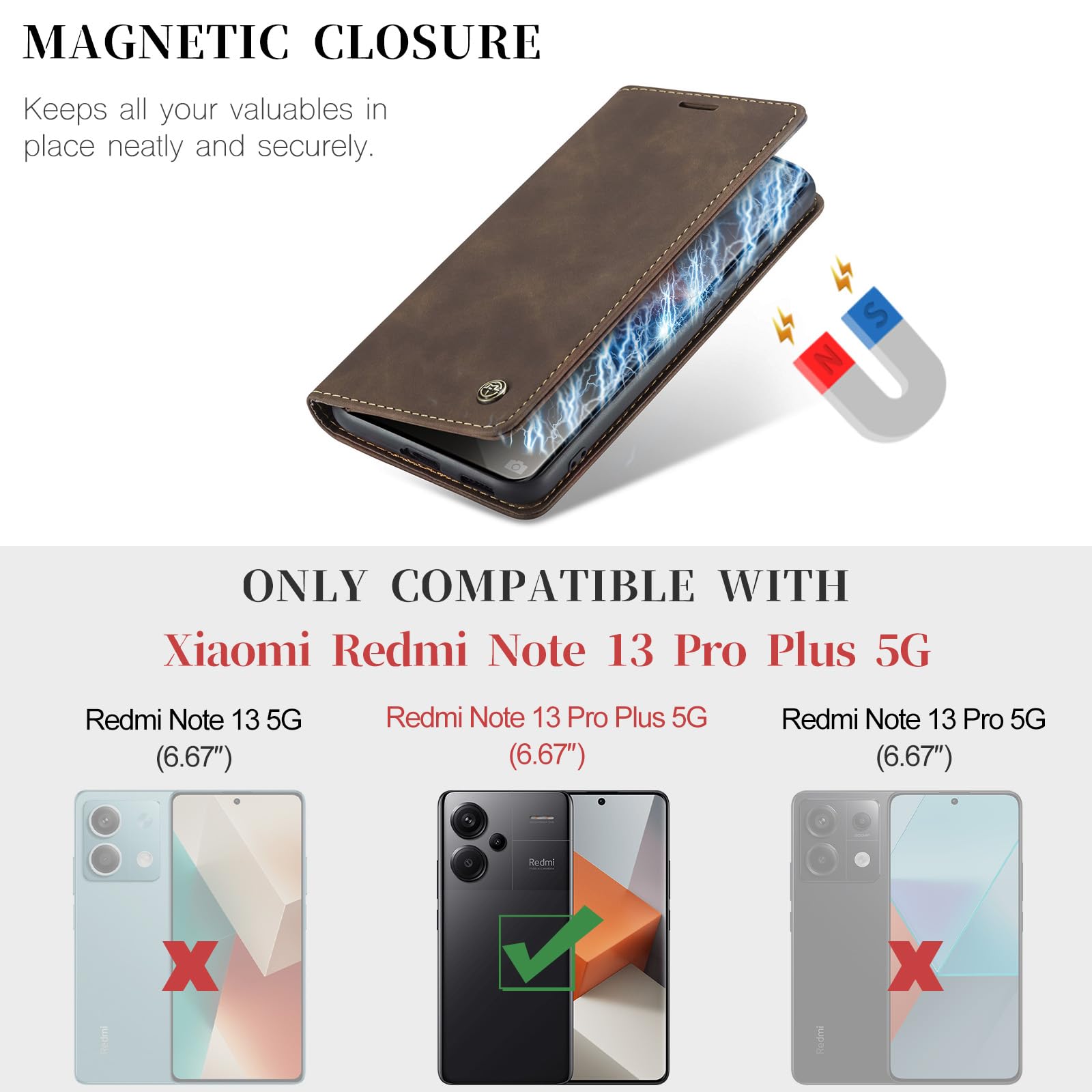BOKYAS Cover Trasparente Antiurto Per Xiaomi Redmi Note 12 Pro 4G: Custodia Ibrida TPU+PC Non Ingiallente