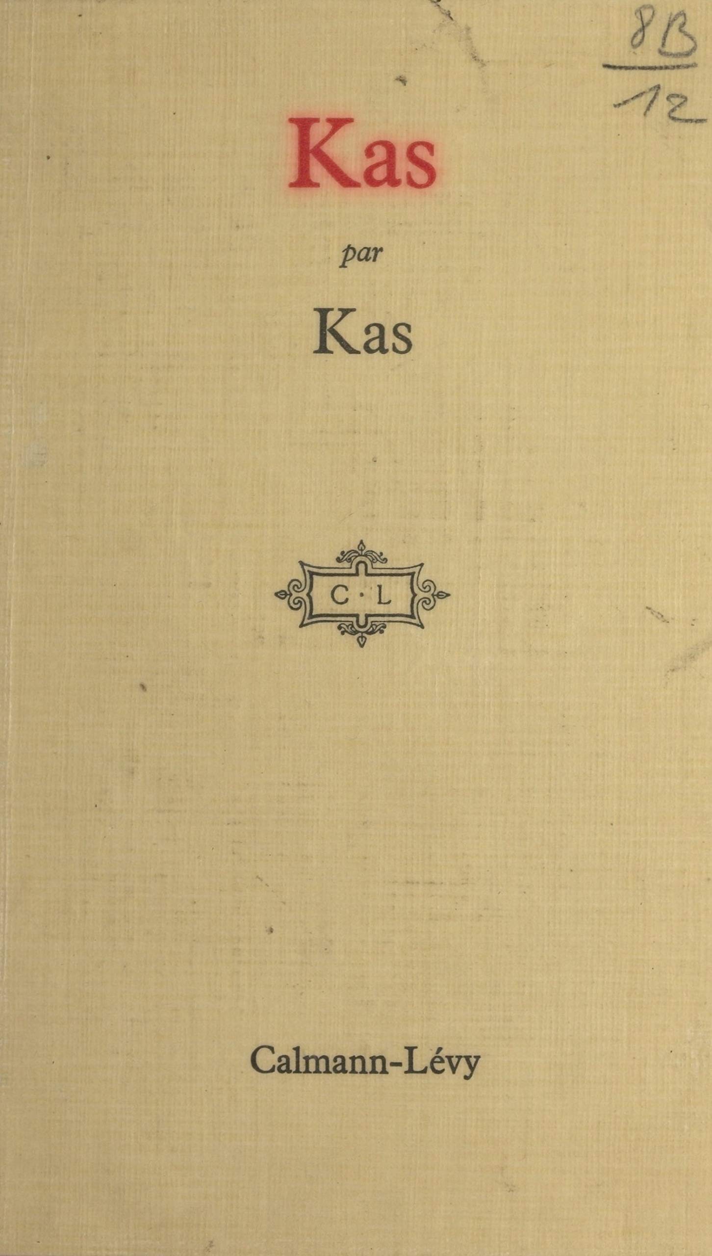 Kas (French Edition)