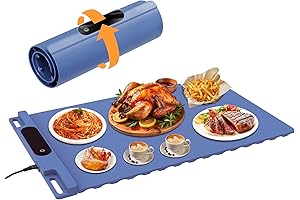 Idealux Warming Tray: Warm Meals, Perfect Parties