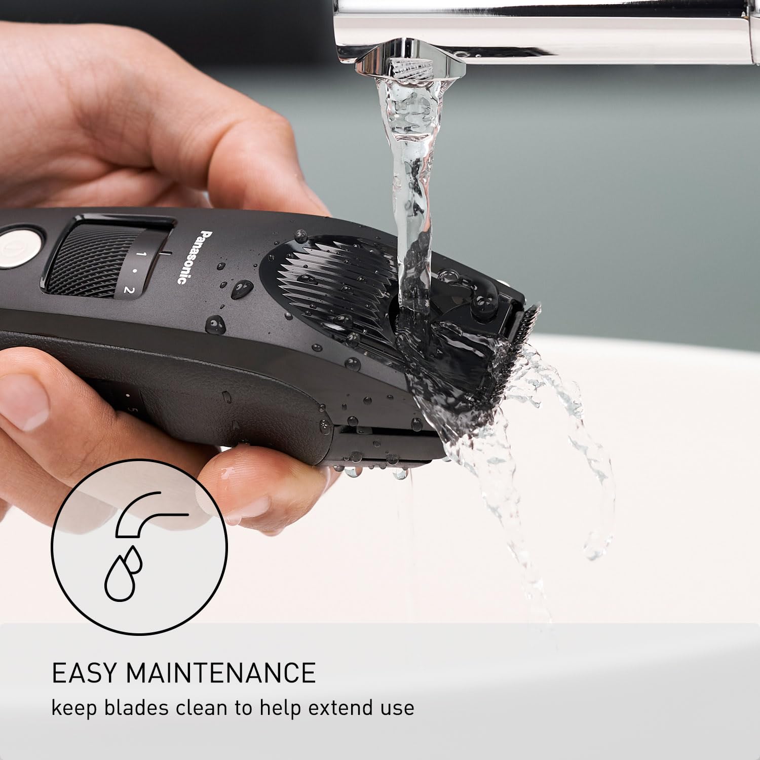 Panasonic Trimmer Replacement Blade WER9621P, Compatible with ER-SB40-K