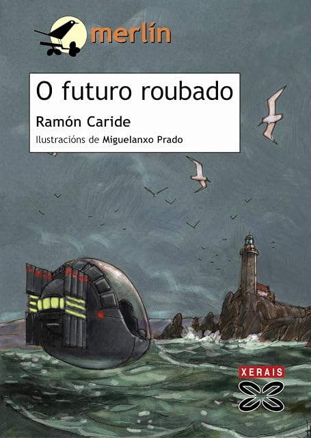 Portada de O Futuro Roubado: Unha Aventura de Said e Sheila