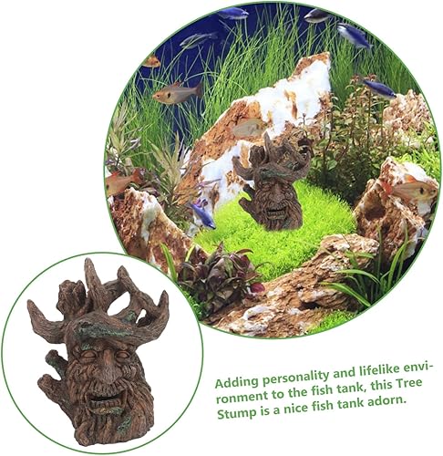 Miniatura 6 de balacoo Adorno de tronco de pecera, tronco de árbol de acuario, tronco de pecera, tronco de árbol, raíz, paisajismo, ornamentos de exhibición,