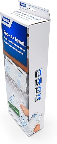 Vista 4 de Camco 57111 Pop-A-Towel