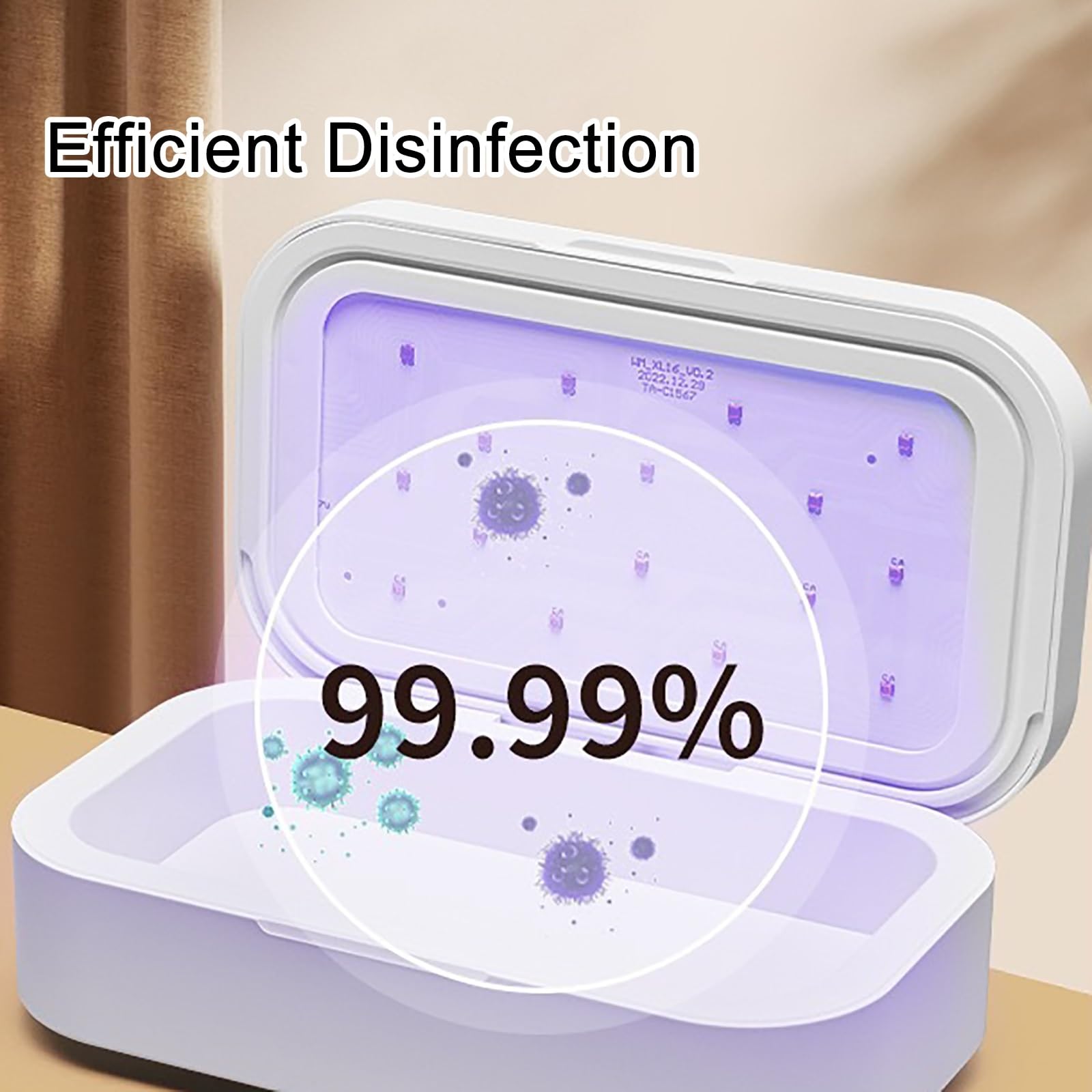 Amazon.co.jp: ポータブルネイルツール消毒器、マニキュア用消毒器、3