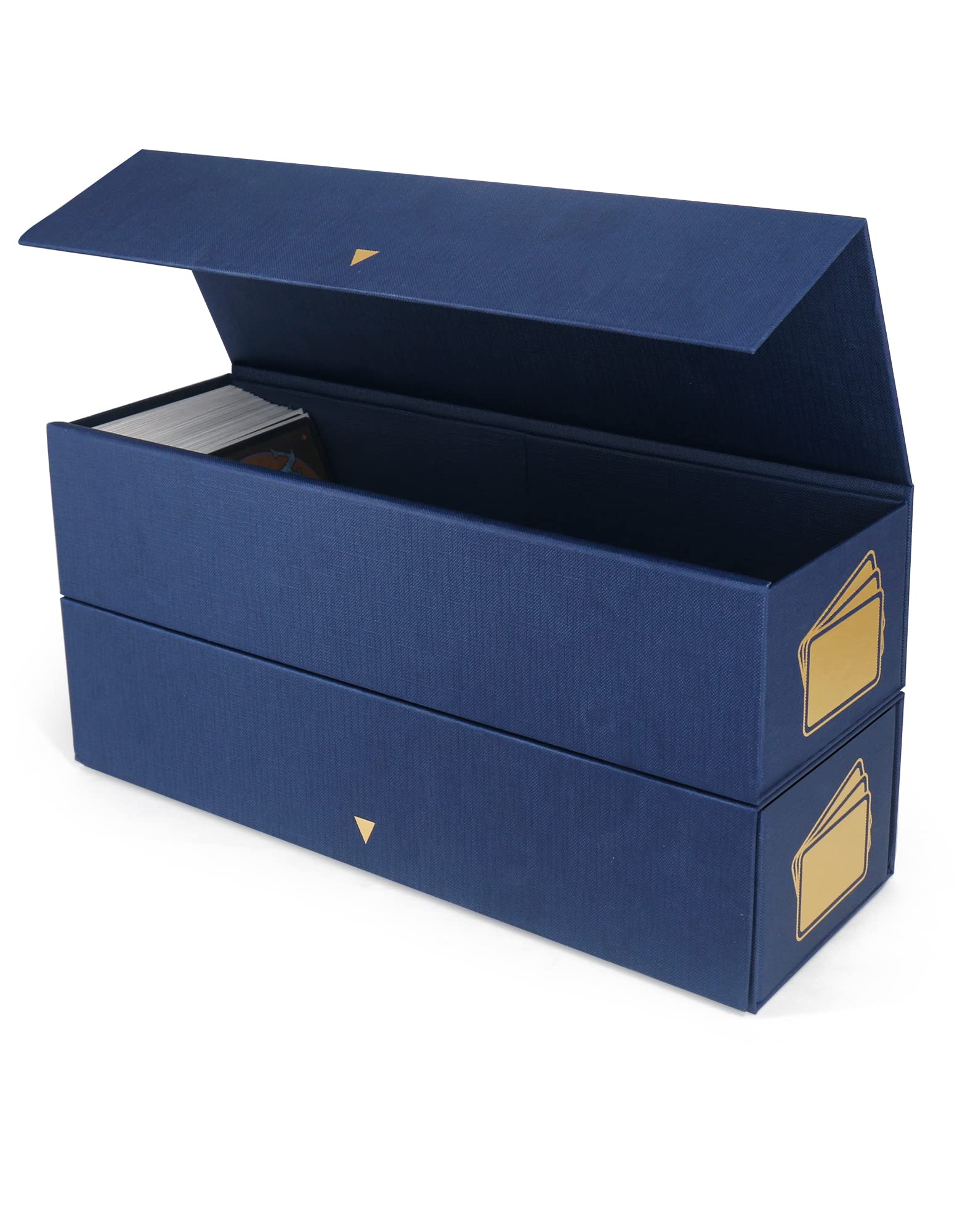 Card Storage Box 20 Pack 500 Count Trading Corrugated Cardboard 500 ...