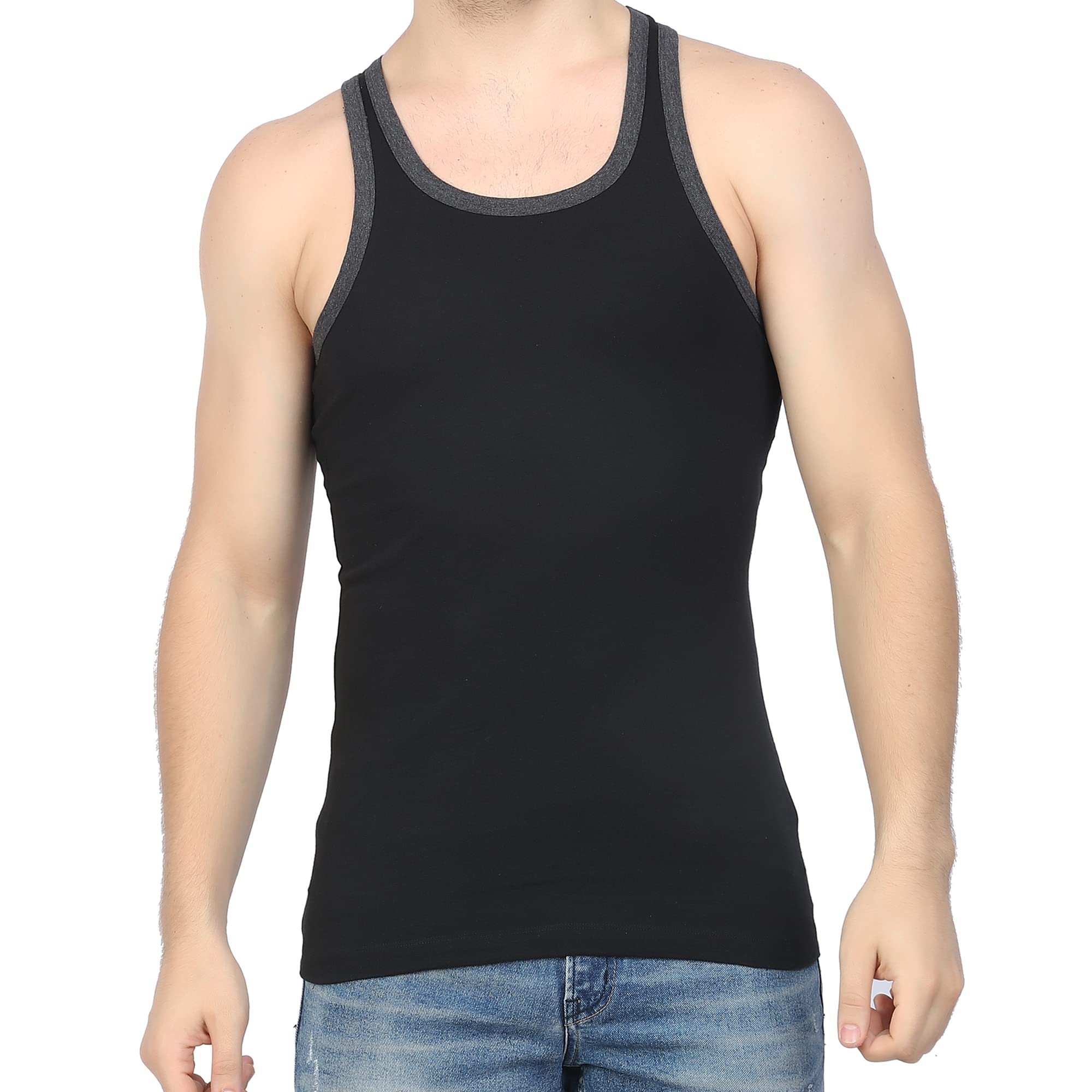 Chromozome Men Vest CZ 507 S Black (B0C4FQ3LN3) Amazon Price History, Amazon Price Tracker