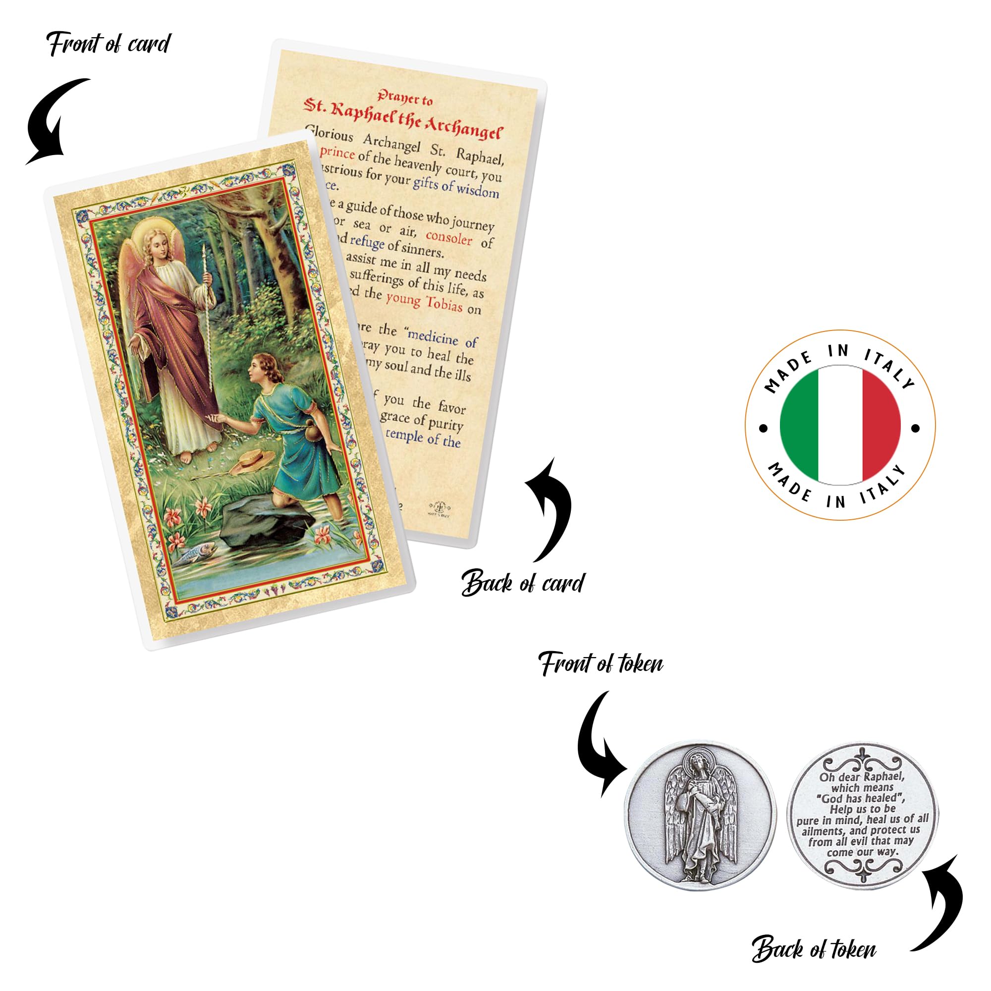 Raphael Angel Card