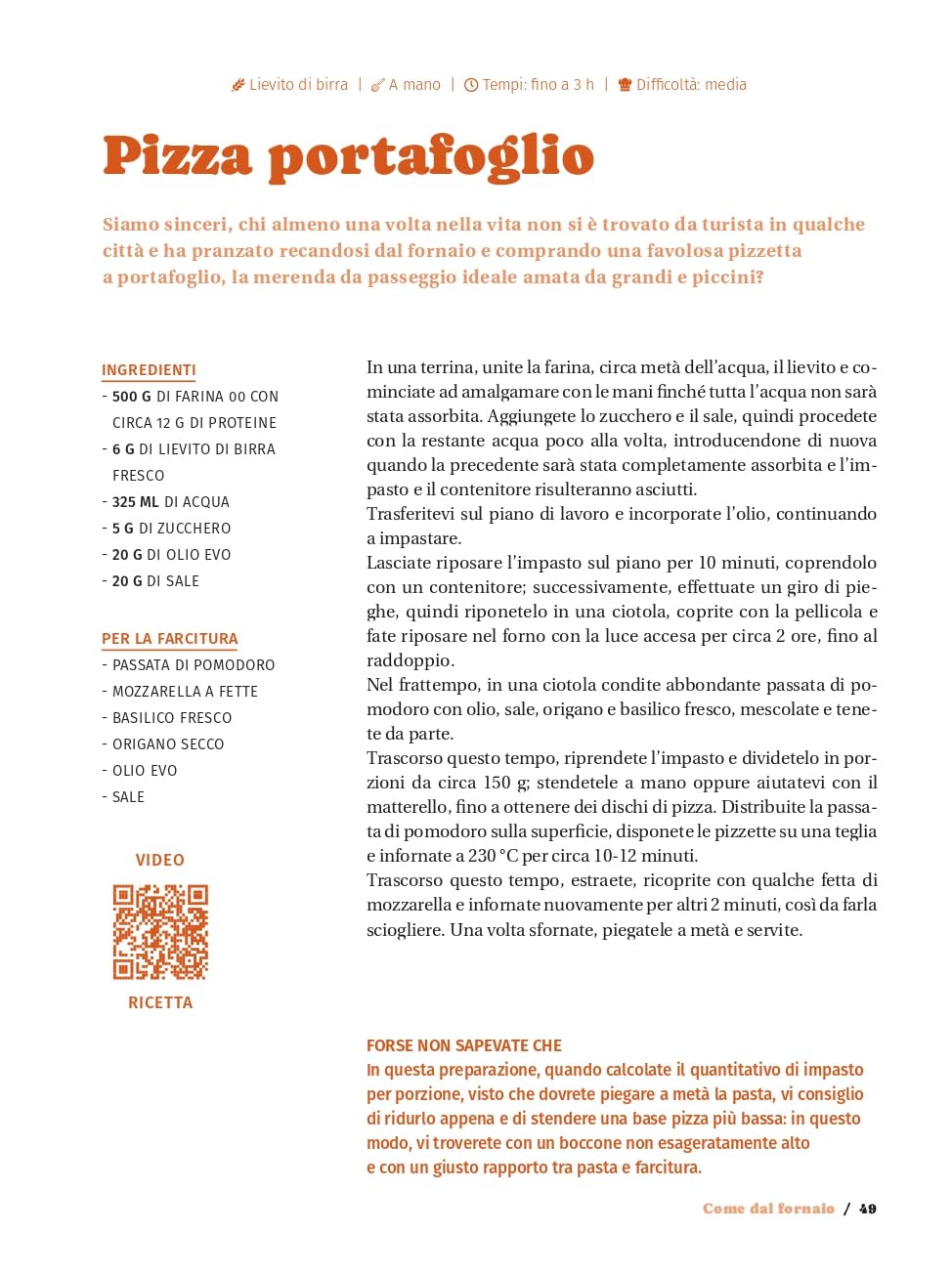 Come dal fornaio. Oltre 100 ricette di pane, focacce, pizze e dolci per sfornare meraviglie dal tuo forno di casa!