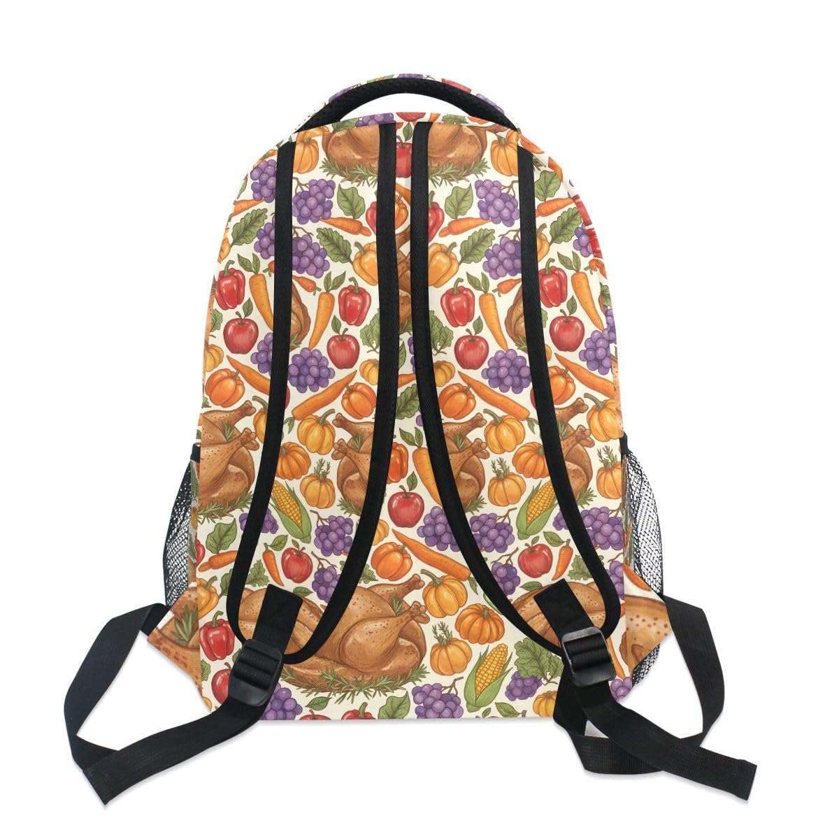 Kinder-Rucksack mit Brathähnchen-Motiv, für Jungen, Mädchen, Studenten, große Rucksäcke für Grundschule, Schultertasche, Büchertasche