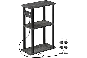 TUTOTAK Slim Nightstand - Perfect end table on clearance