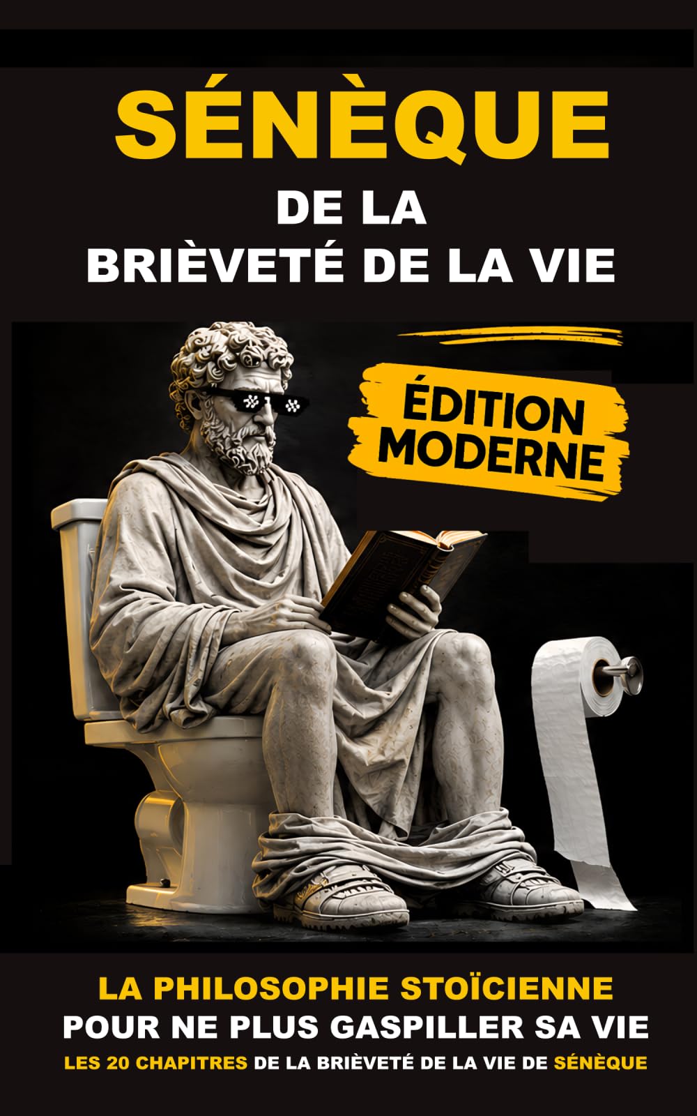 De la Brièveté de la Vie – Sénèque: Les 20 Chapitres Complets pour Reprendre le Contrôle de son Temps (Édition Moderne et Accessible pour Lecture Quotidienne)