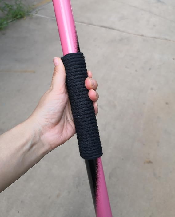 Silver Arrow Competition Javelin for Women,600g High School Throwing Javelin (Pink Black)
