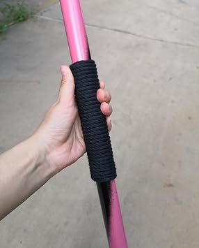 Silver Arrow Competition Javelin for Women,600g High School Throwing Javelin (Pink Black)