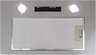 electriQ 52cm Canopy Cooker Hood in Silver