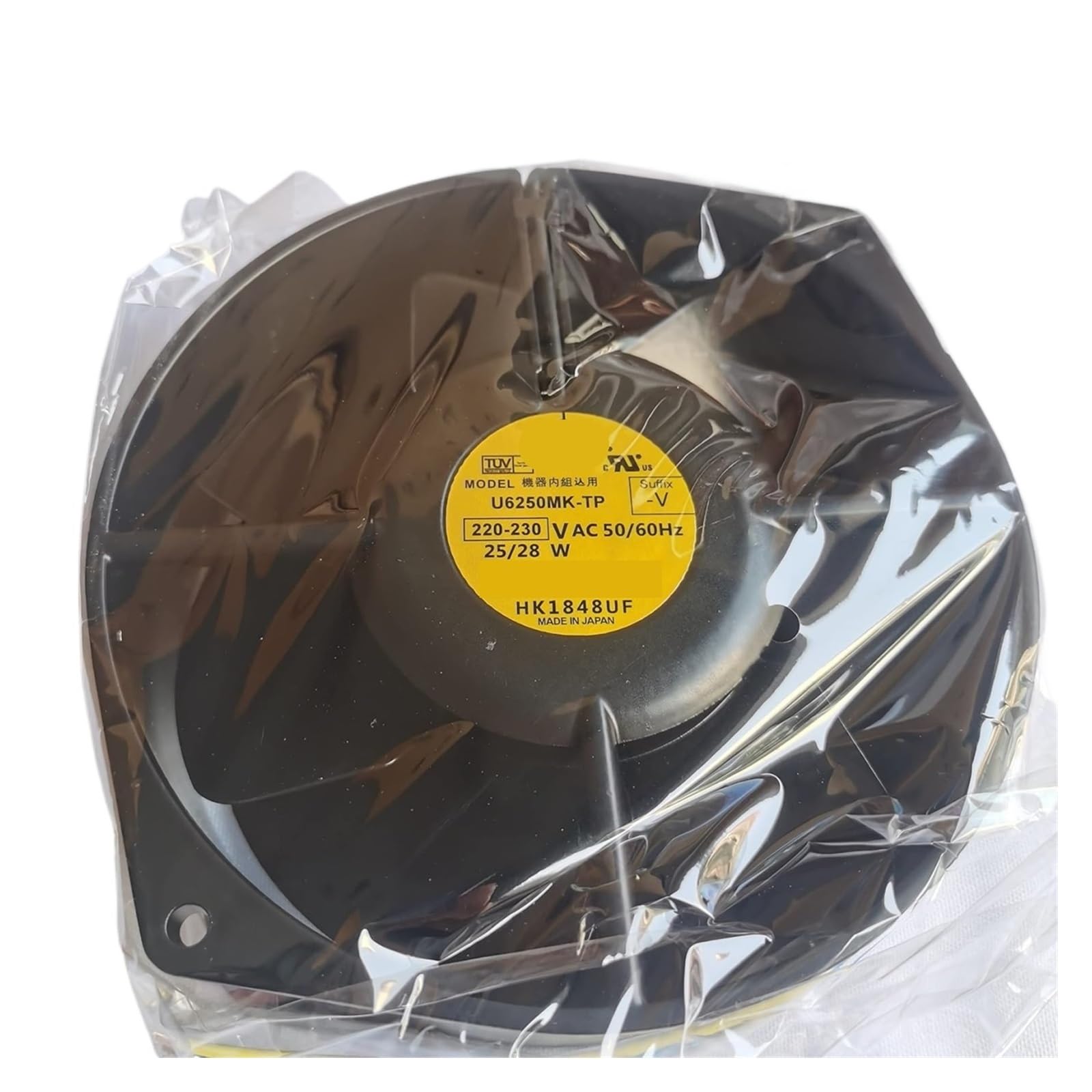YMUGUEGH U6250MK-TP 220-230v fan