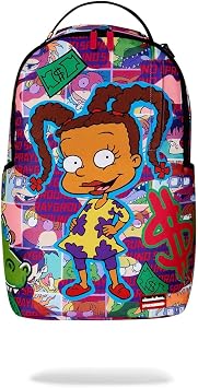 Sprayground RUGRATS SUSIE STREET ART CAMO DLXR BACKPACK