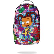 SPRAYGROUND Susie Street Art Camo DLXR Multi Colour Graffiti Rugrats Backpack