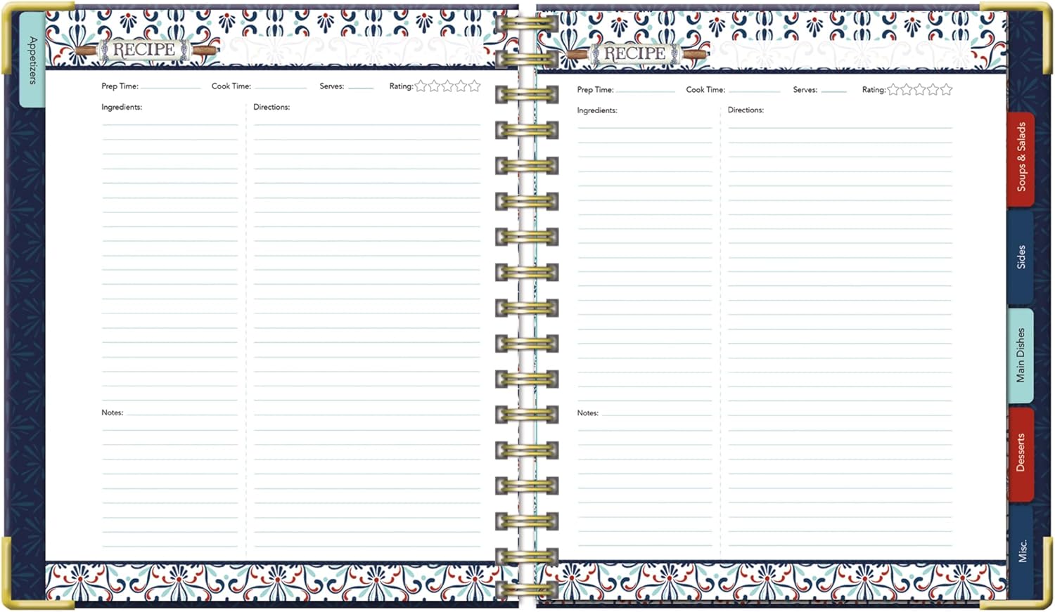Lang, Love to Cook Recipe Journal