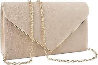 TINDTOP Evening Clutch Purses for Women Handbags for Formal Wedding Party Cocktail Prom Crossbody Shoulder Envelope Bag | for Formal Wedding, Party, Cocktail, Prom, for Formal Wedding, Party